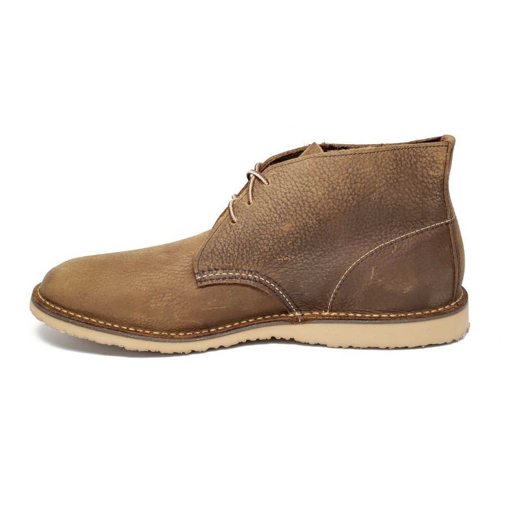 Red Wing Weekender Leather Chukka Boots Mens 13 - Picture 3 of 10